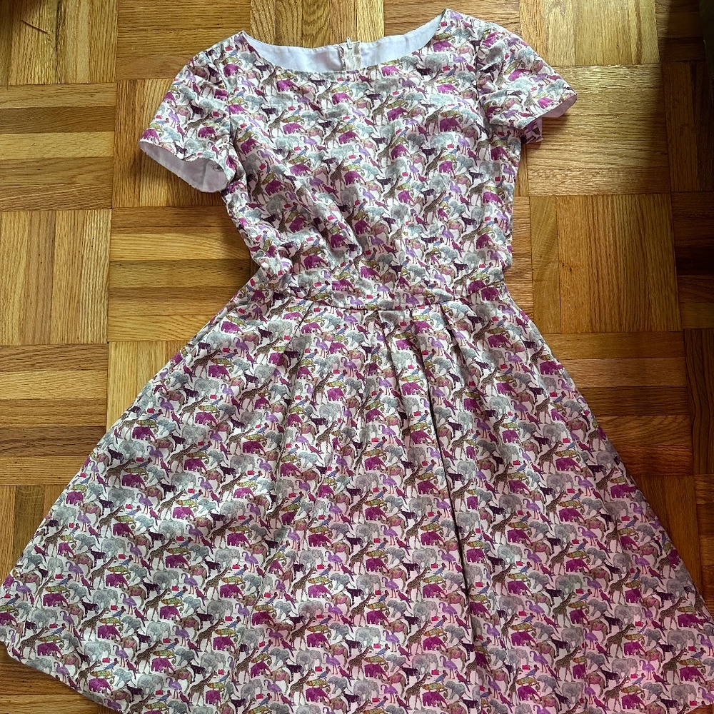 Handmade Liberty Print Dress